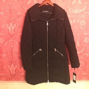 Karl Lagerfeld down coat women’s L NWT